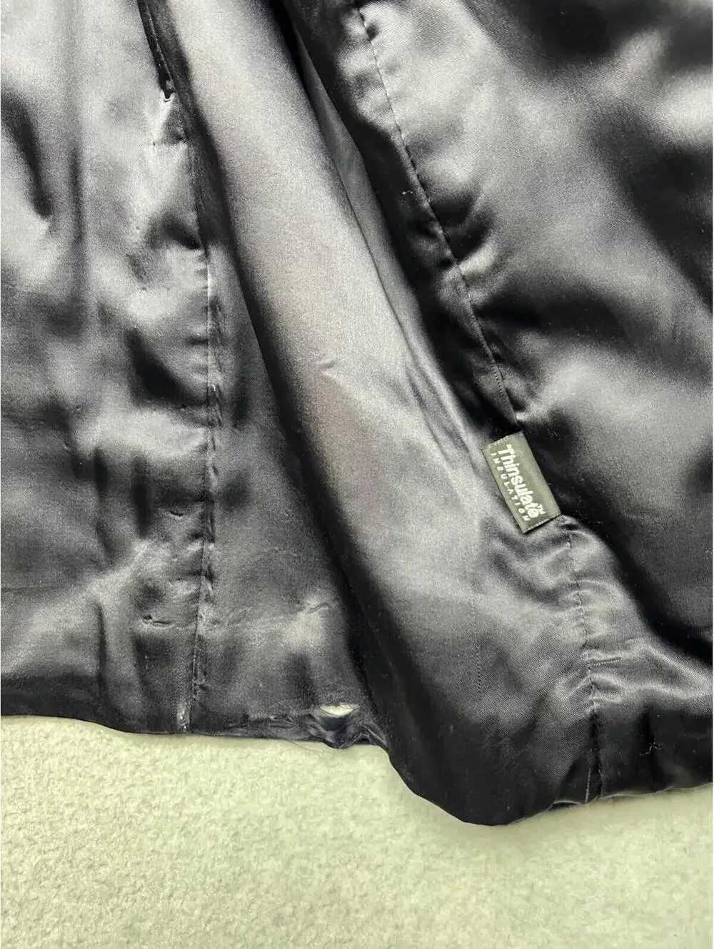 Vintage LL Bean Wool Pea Coat Womens 16 Navy Nautical Classic Classy